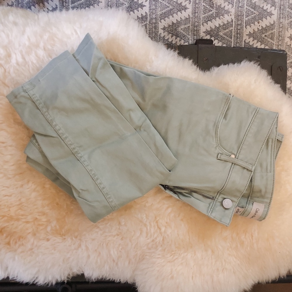 Calvin Klein stretch ankle skinny